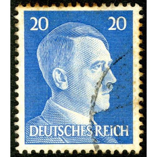 Timbre Oblitéré Deutsches Reich, 20