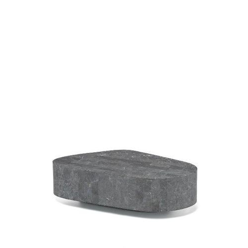 Table Basse Moderne - Round - Gris - 85 X 85 X 28 Cm
