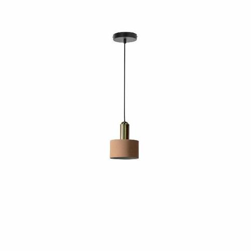 Lampadaire Idra - Rose, Gris, Noir - 35 X 35 X 140 Cm