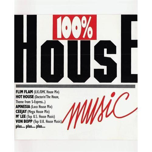 100% House Music