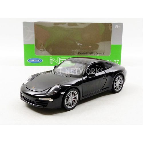 Welly 1/24 - 24040bk - Porsche 911 / 991 Carrera S-Welly