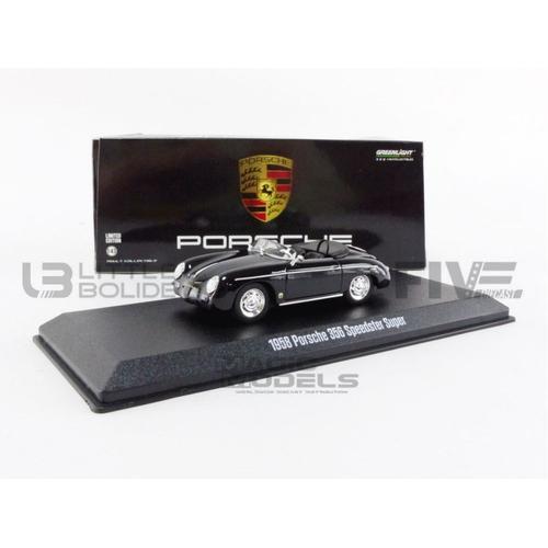 Greenlight Collectibles 1/43 86539 Porsche 356 Speedster - Steve Mcqueen Collection 1958 Diecast Modelcar-Greenlight