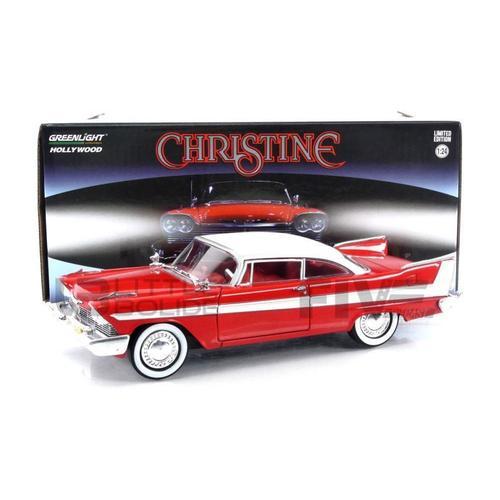 Greenlight Collectibles 1/24 - 84071 - Plymouth Fury Christine - 1958-Greenlight