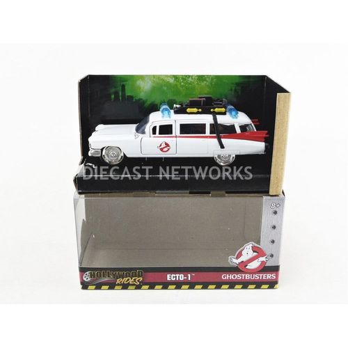 Jada Toys 1/32 - 99748w - 253232000 - Cadillac Ecto 1 - Ghostbusters Film - 1959-Jada Toys