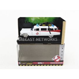 Jada Toys 1/32 - 99748w - 253232000 - Cadillac Ecto 1 - Ghostbusters Film - 1959-Jada Toys