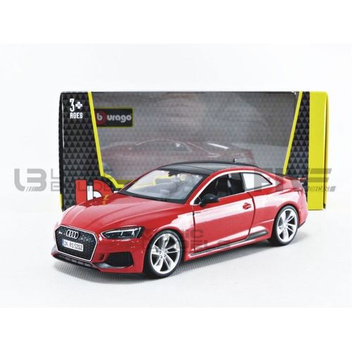 Bburago 1/24 21090r Audi Rs 5 Coupe - 2019 Diecast Modelcar-Bburago
