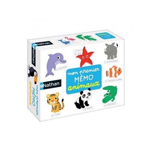 Jeu Memo Des Animaux Du Monde - 15 Paires - Memory Premier Age