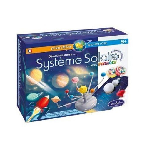 Coffret Decouvertes Du Systeme Solaire - 5 Experiences Ludiques Avec Patarev - Jeu Planete Science Univers - Des 8 Ans