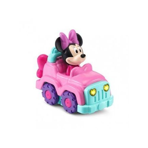 Vtech Le 4x4 Magique De Minnie - Voiture Musicale Disney - Aventures Et Decouvertes - Tut Tut Bolide Fille - Rose, Version Fr