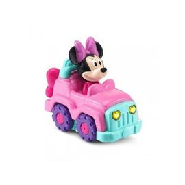 Disney Minnie - Voiture radiocommandées de Minnie de couleur rose