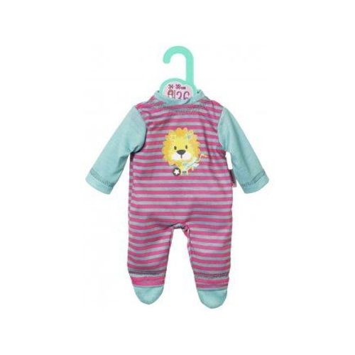 Habit Poupée 34 - 38 Cm : Pyjama Petit Lion Dolly Mosa - Vêtement Accessoire Poupée Et Poupon - Pour Zapf