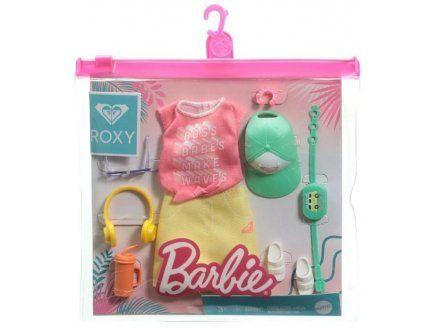 Barbie - Pack 2 Tenues + Accessoires