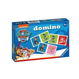 Domino Pat Patrouille 28 Cartes Heros Personnages Chiens - Observation Association - Jeu Educatif 3 Ans
