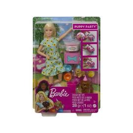 Coffret Bateau avec 2 poupées Barbie et accessoires