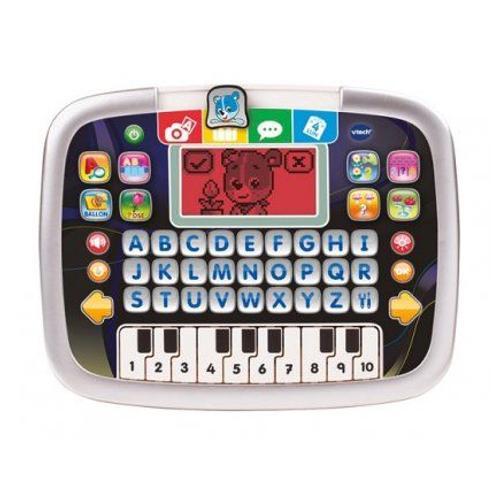 Tablette Petit Genius Magic Light Avec Piano Integre, Version Fr - 12 Activites Jeux Educatifs - Enfant 2-5 Ans - Carte En Bonus