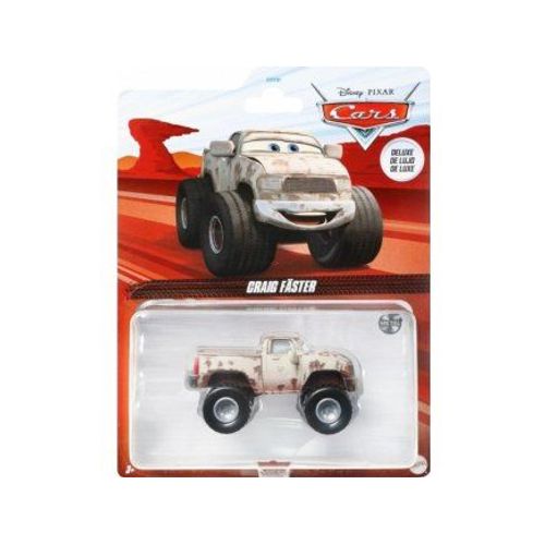 Coffret Cars Deluxe : Voiture Craig Faster - Set Véhicule Miniature + 1 Carte Offerte - Disney