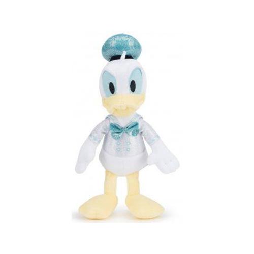 Peluche Canard Donald 30 Cm - Edition Speciale 100ème Anniversaire - Set Doudou Adulte, Enfant Et Carte - Disney