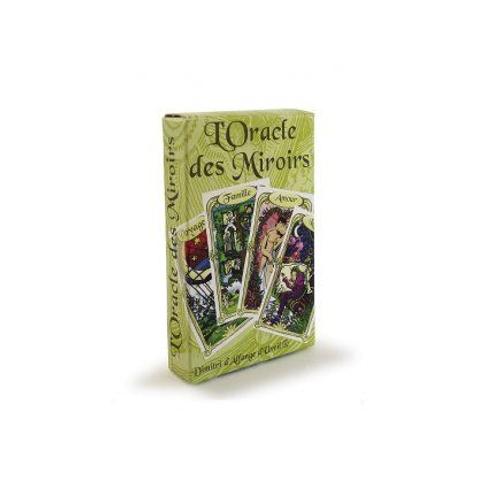 Jeu L'oracle Des Miroirs 53 Cartes Divinatoires + Lexique D'apprentissage - Dimitri D'alfange D'uvril - Cartomancie, Voyance - Grimaud