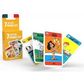 Jeu De 7 Familles Aventures Marc Et Julie 42 Cartes - Classique, Traditionnel - Jeu De Societe Enfant - Des 4 Ans - Fabrique En France