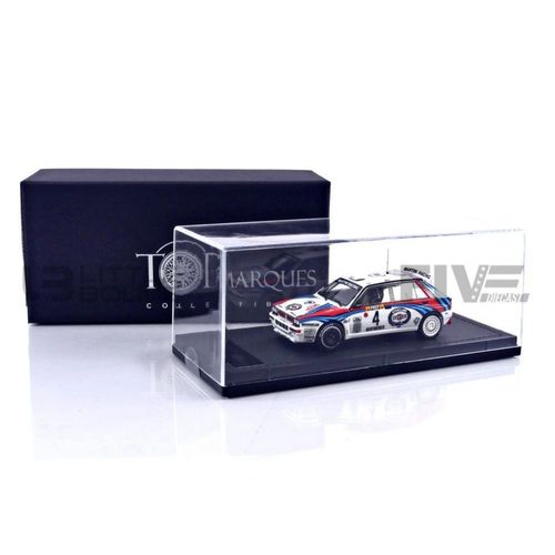 Top Marques Collectibles 1/43 Tm43-04a Lancia Delta 4wd - Winner Monte Carlo 1992 Diecast Modelcar