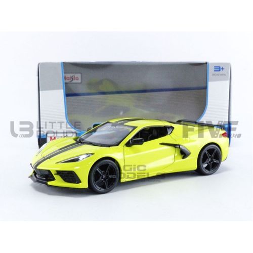 Maisto 1/24 31527y Chevrolet Corvette Stingray - 2020 Diecast Modelcar-Maisto