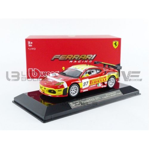 Bburago 1/43 36303r Ferrari 430 Gt2 - 2008 Diecast Modelcar-Bburago
