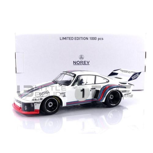 Norev 1/18 - 187481 - Porsche 935 - Daytona Pole Position 1977-Norev