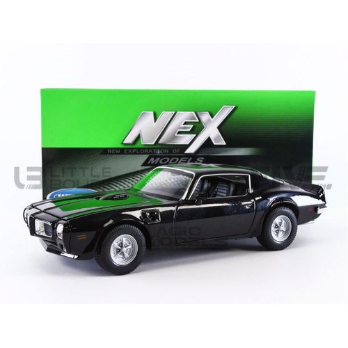 Welly 1/24 - 24075bk - Pontiac Firebird Trans-Am - 1972-Welly