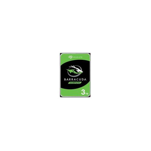 Disque dur interne Seagate 3To BarraCuda 3.5'' Sata 5400rpm