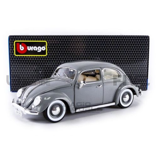 Bburago 1/18 12029s Volkswagen Kafer Beetle - 1955 Diecast Modelcar-Bburago