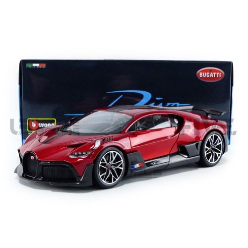 Bburago 1/18 11045r Bugatti Divo - 2019 Diecast Modelcar-Bburago