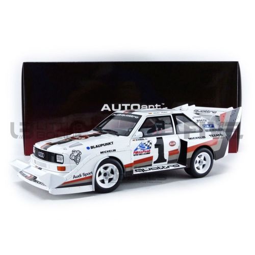 Autoart 1/18 - 88700 - Audi Quattro S1 - Winner Pikes Peak 1987-Autoart