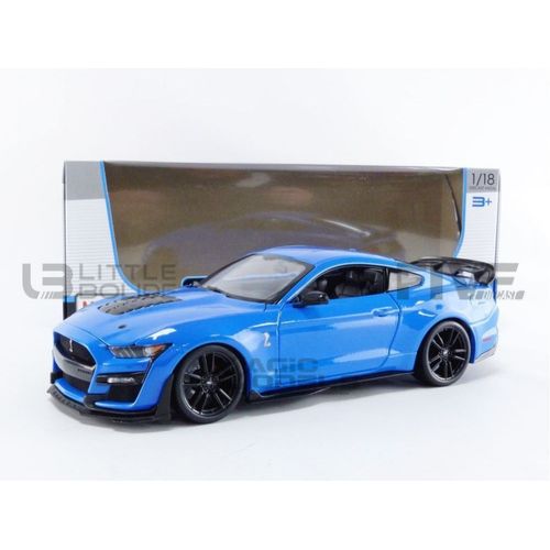 Maisto 1/18 31452bl Ford Shelby Gt500 Mustang - 2020 Diecast Modelcar-Maisto