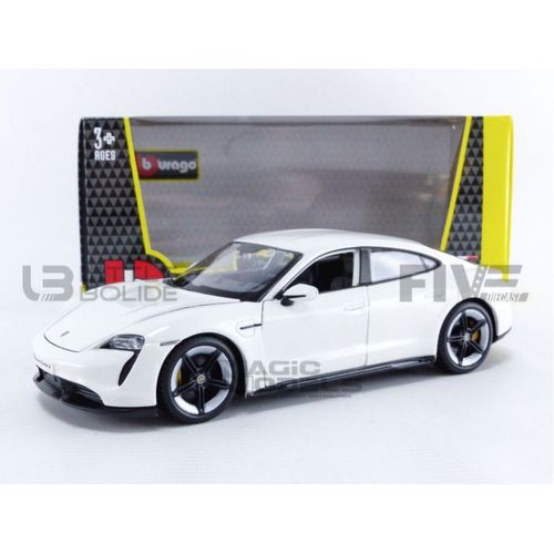 Bburago 1/24 - 21098w - Porsche Taycan-Bburago