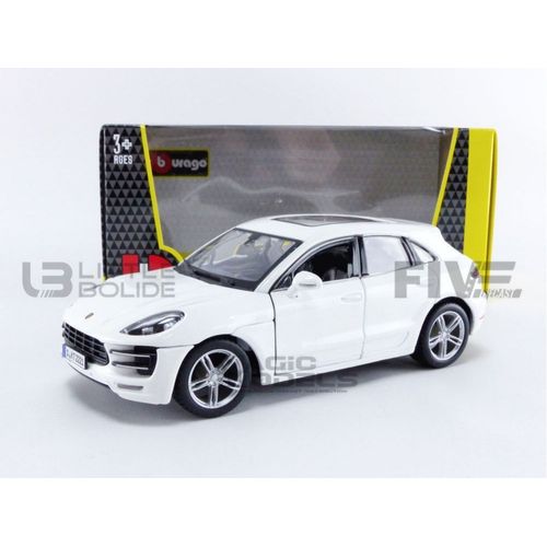 Bburago 1/24 21077w Porsche Macan - 2015 Diecast Modelcar-Bburago