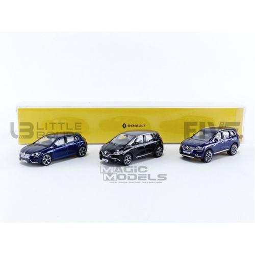 Norev 1/64 7711785873-19 Renault Megane Iv - Scenic Iv - Koleos Ii Diecast Modelcar-Norev