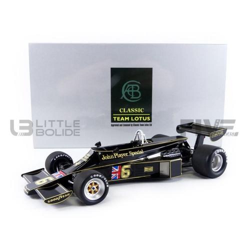 Tecnomodel Mythos 1/18 Tm18175d Lotus 77 - Gp Bresil 1976 (Mario Andretti) Diecast Modelcar-Tecnomodel Mythos