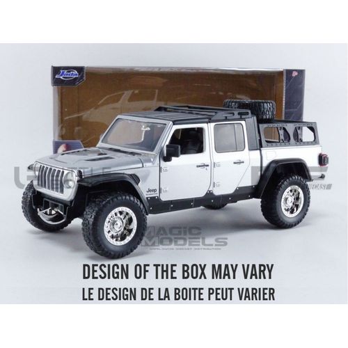 Jada Toys 1/24 - 31984s - Jeep Gladiator - Fast And Furious - 2020-Jada Toys
