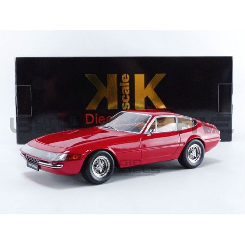 Kk Scale Models 1/18 180581r Ferrari 365 Gtb Daytona - 1969 Diecast Modelcar-Kk Scale Models