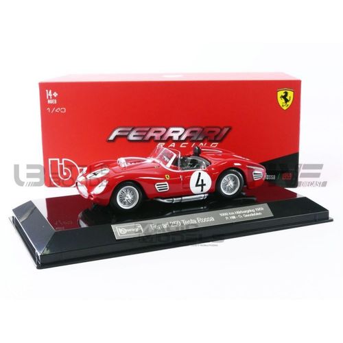 Bburago 1/43 36307r Ferrari 250 Testa Rossa - 1959 Diecast Modelcar-Bburago