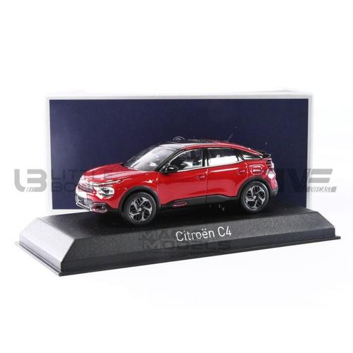 Norev 1/43 - 155448 - Citroen C4 - 2020-Norev