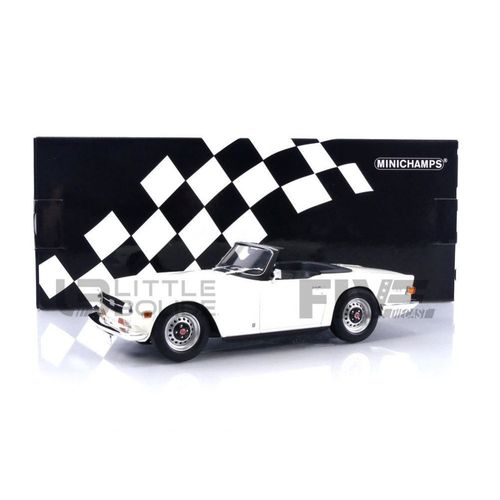 Minichamps 1/18 - 155132035 - Triumph Tr6 - 1969-Minichamps
