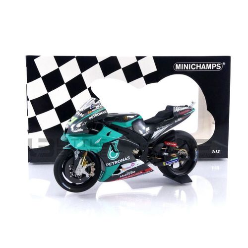 Minichamps 1/12 - 122203021 - Yamaha Yzr-M1 - Moto Gp 2020-Minichamps