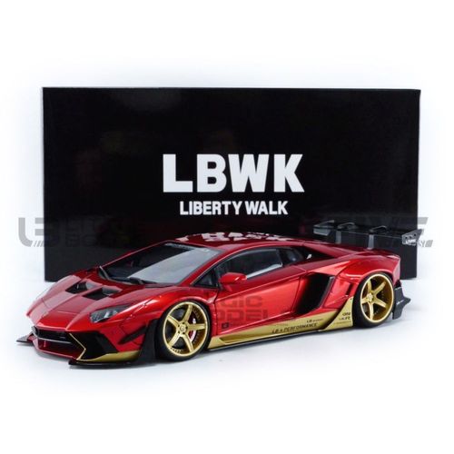 Autoart 1/18 - 79182 - Lamborghini Aventador Liberty Walk-Autoart