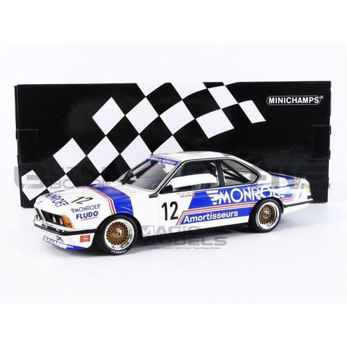 Minichamps 1/18 155852512 Bmw 635 Csi - Monza 1985 Diecast Modelcar-Minichamps