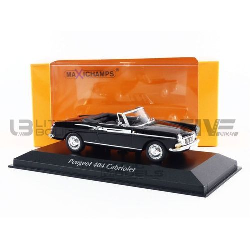 Maxichamps 1/43 - 940112931 - Peugeot 404 Cabriolet - 1962-Maxichamps