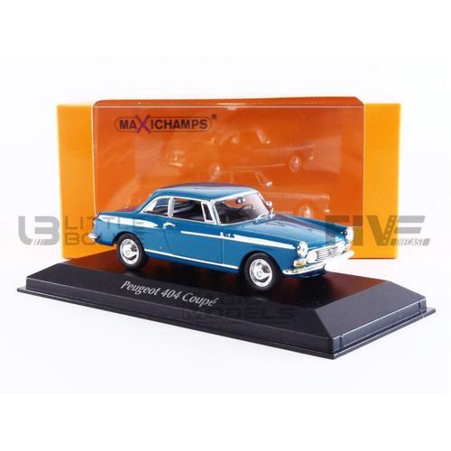 Maxichamps 1/43 - 940112921 - Peugeot 404 Coupe - 1962-Maxichamps