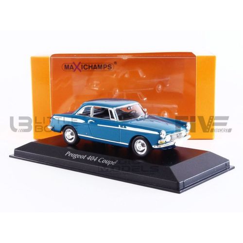 Maxichamps 1/43 - 940112921 - Peugeot 404 Coupe - 1962-Maxichamps