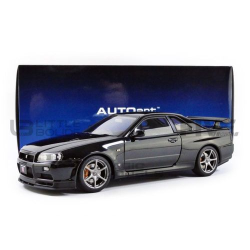 Autoart 1/18 - 77407 - Nissan Skyline Gt-R (R34) V Spec Ii - 2000-Autoart