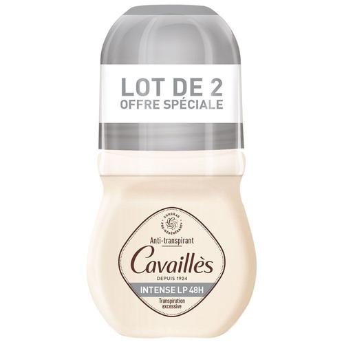 Rogé Cavaillès Déodorants Anti Transpirant 48 Heures Intense Lp Roll On 2x50ml 